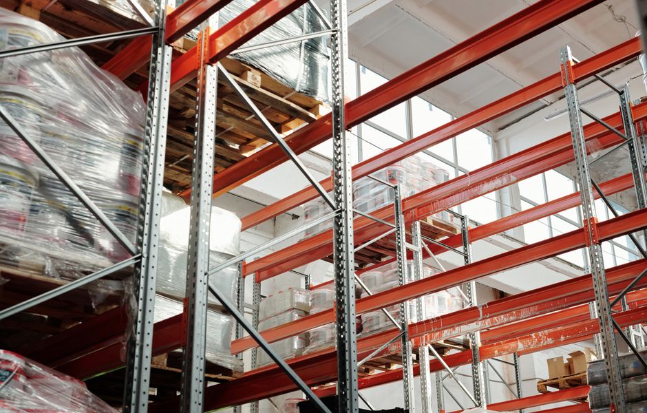 Logistics Warehouse in Palsana